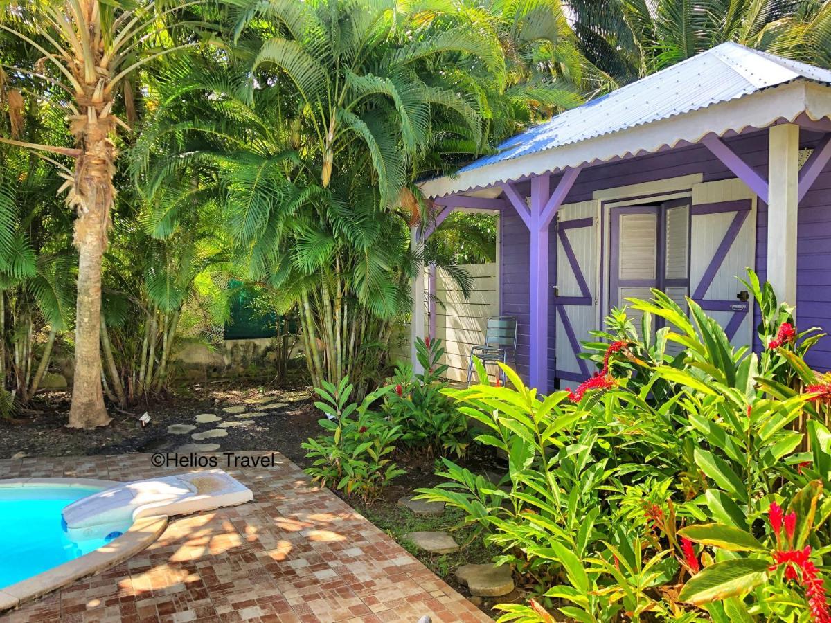 Villa Deshaies Exteriér fotografie