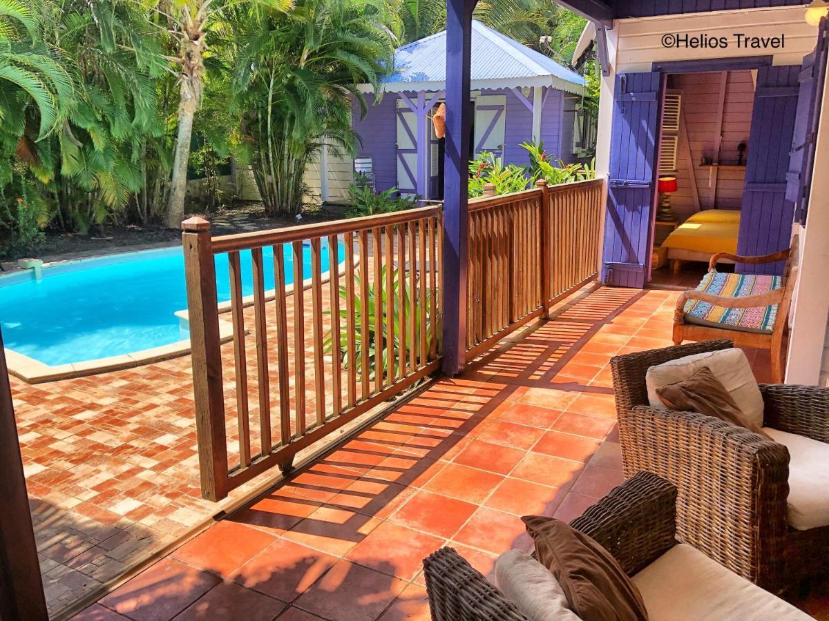 Villa Deshaies Exteriér fotografie