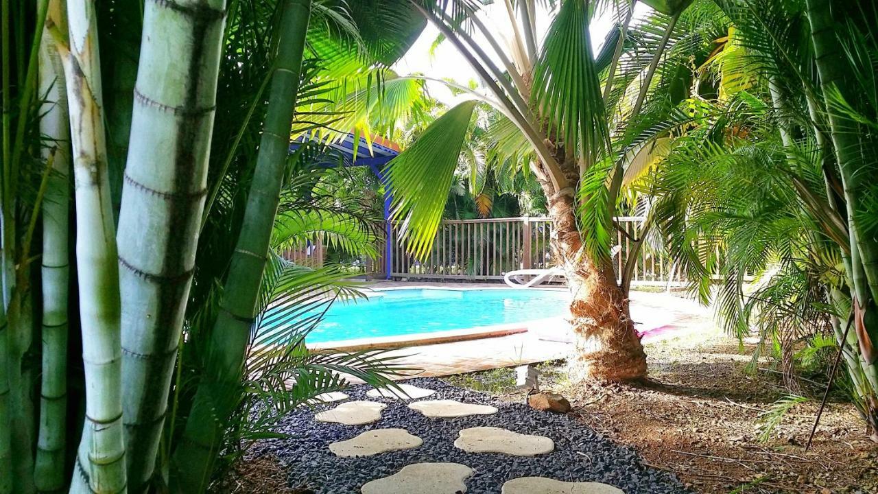 Villa Deshaies Exteriér fotografie