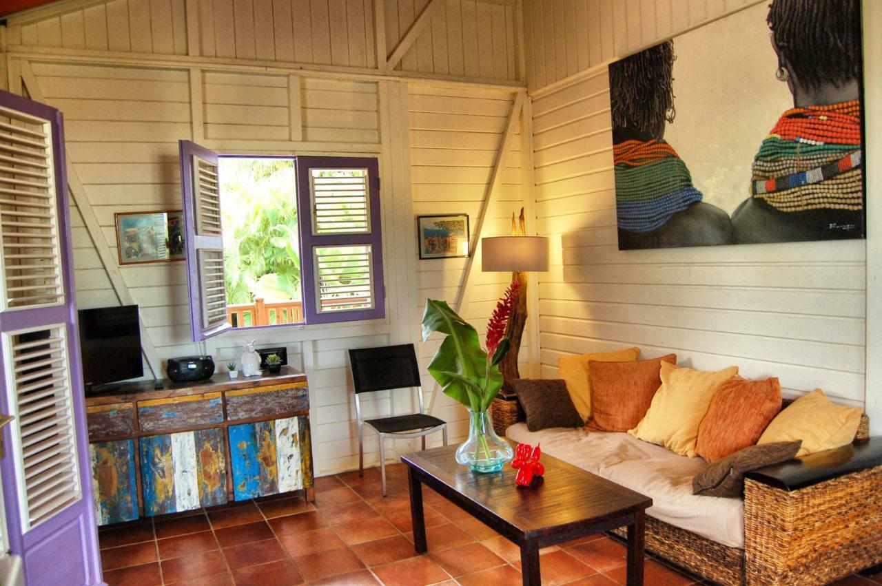 Villa Deshaies Exteriér fotografie